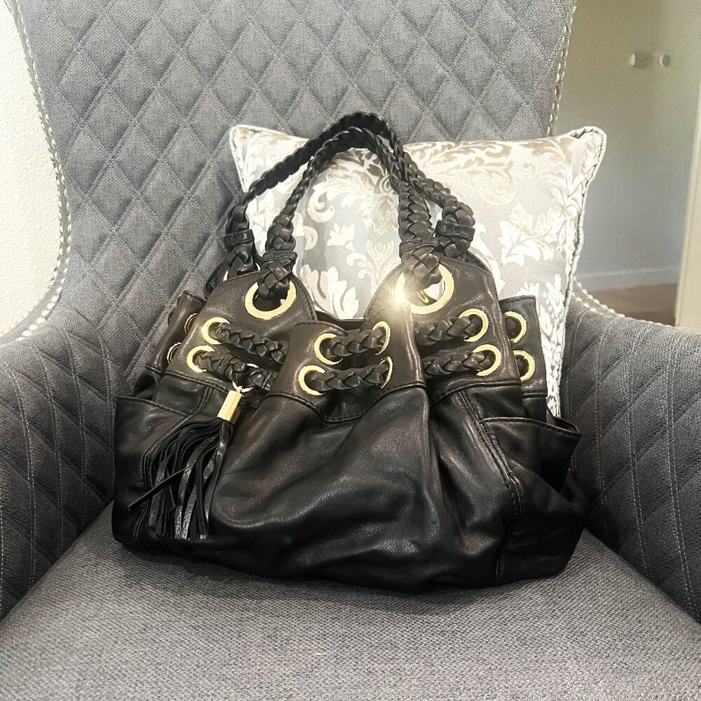 New Without Tags - Vintage Leather Michael Kors Handbag